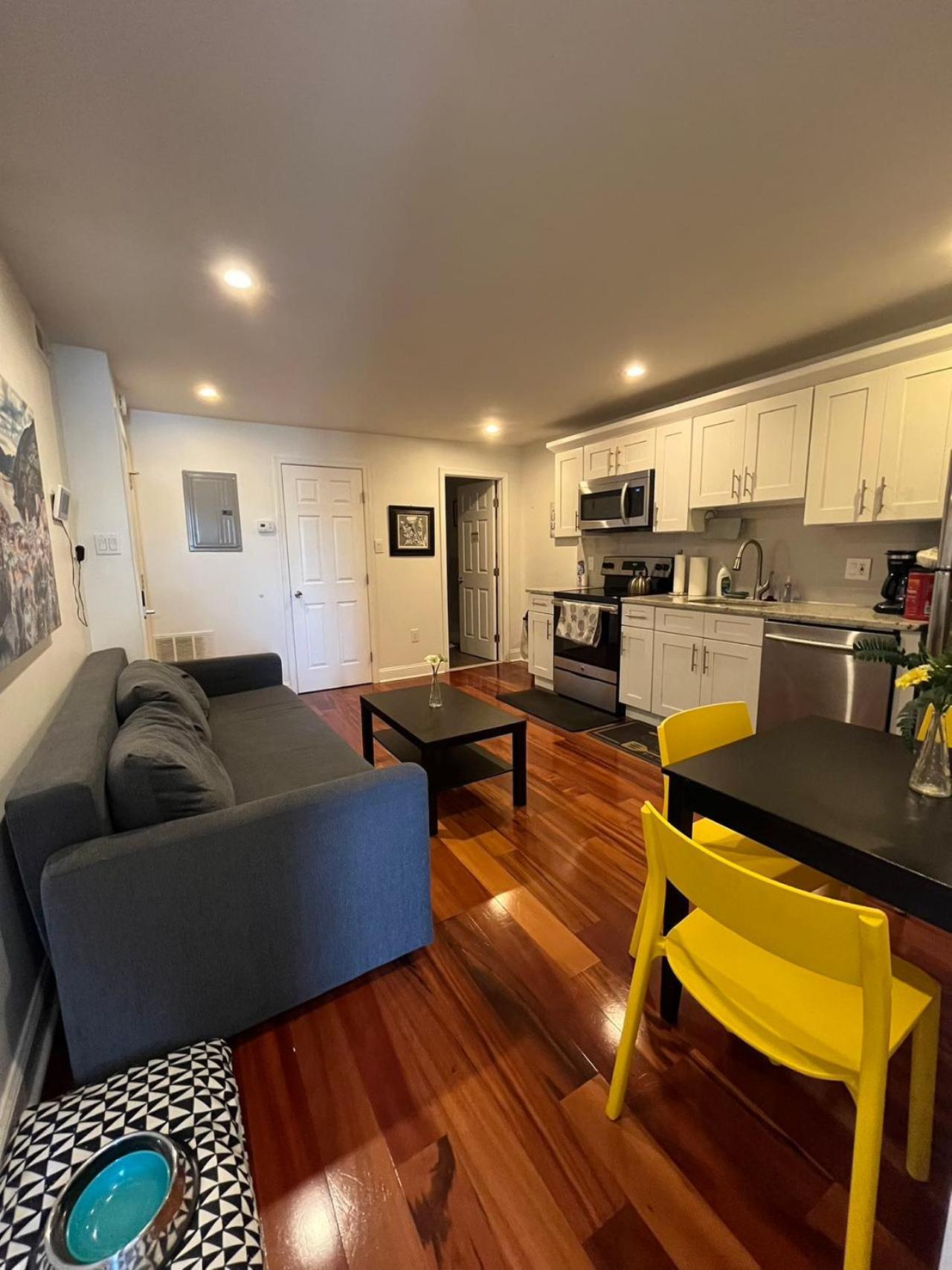 Apartamento Modern Cozy Unit Near Geno'S & Pat'S Filadelfia Exterior foto
