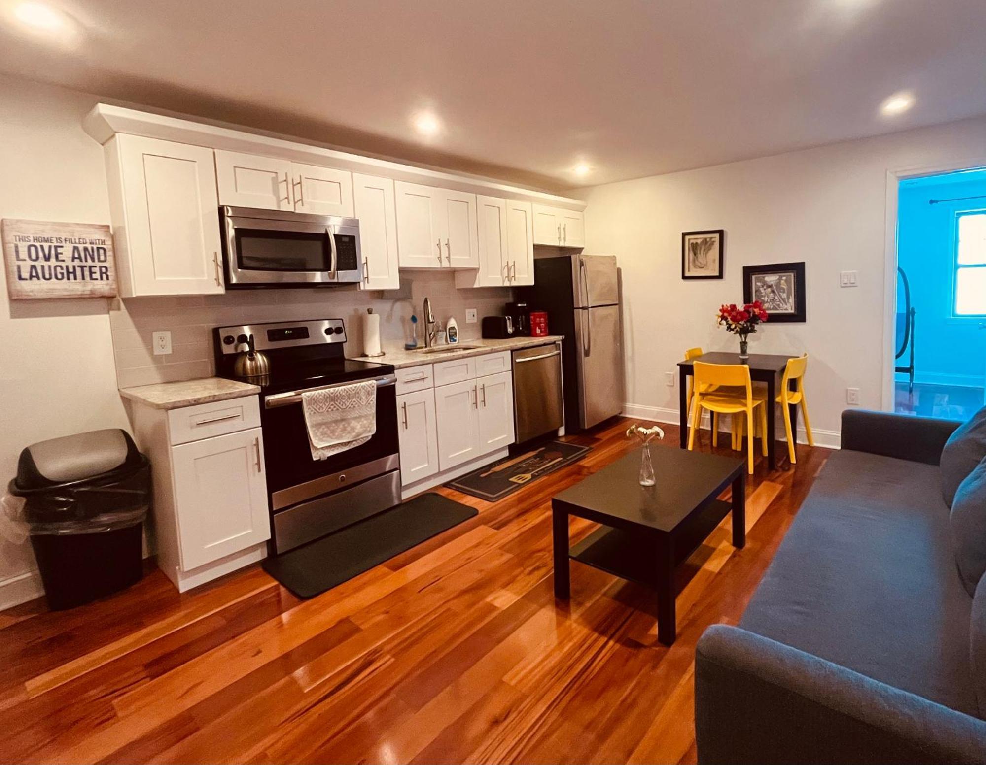 Apartamento Modern Cozy Unit Near Geno'S & Pat'S Filadelfia Exterior foto